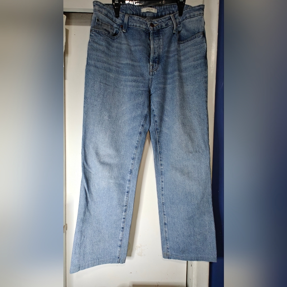 Fidelity Straight Leg Jean - Size 30